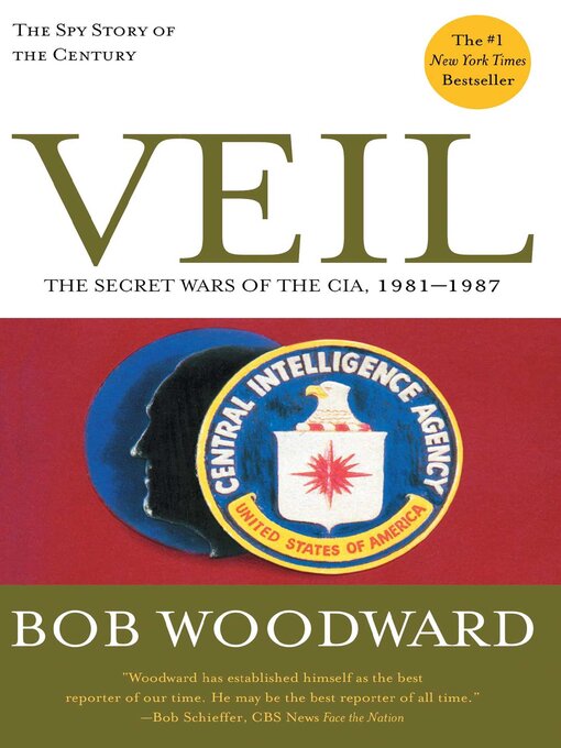 Title details for Veil by Bob Woodward - Available